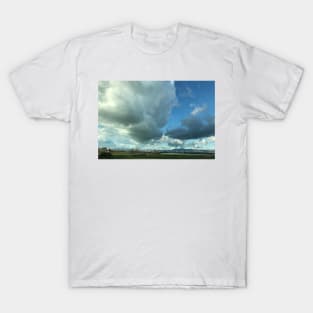 Dramatic Clouds over Campania T-Shirt